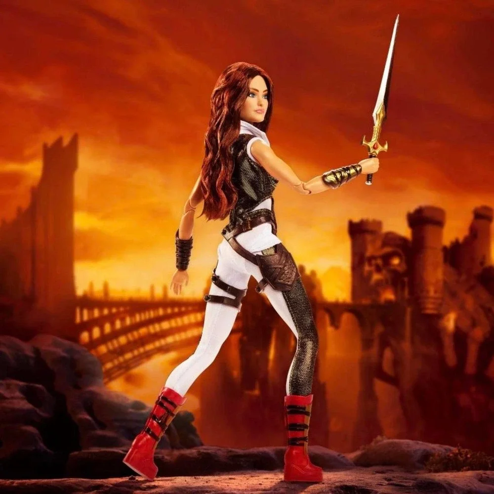 Barbie Signature Teela Collectible Doll in MOTU Movie Fashions